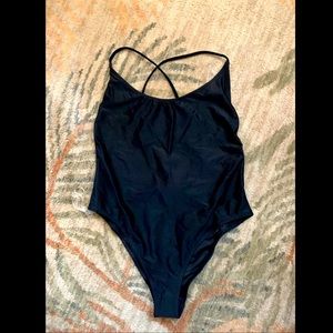 Forever 21 Size L Womens Black Swimsuit